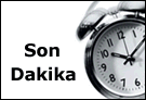 son dakika bilgileri
