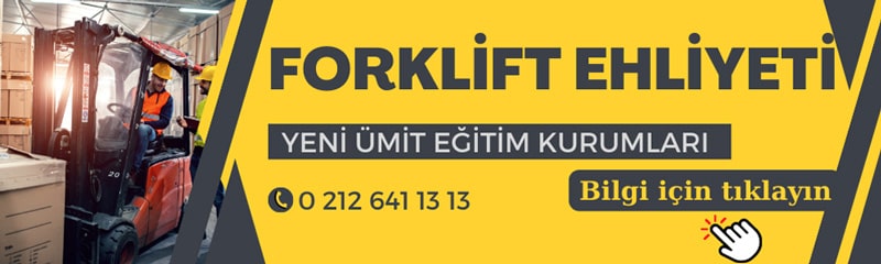 forklift ehliyeti