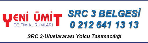 Src3 belgesi eğitimi